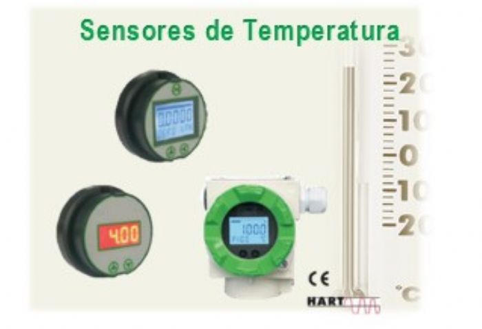 Sensores de temepratura